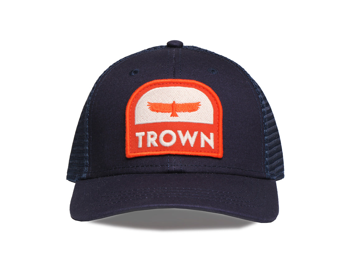 Trown Reforestation Snapback Hat Front