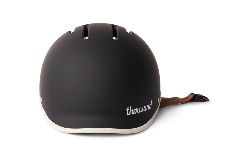 Thousand Helmets Heritage 2.0 Bike Skate Helmet Carbon Black