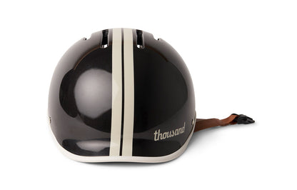 Thousand Helmets Heritage 2.0 Bike Skate Helmet Phantom Black