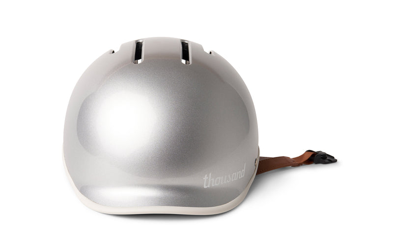 Thousand Helmets Heritage 2.0 Bike Skate Helmet So Silver