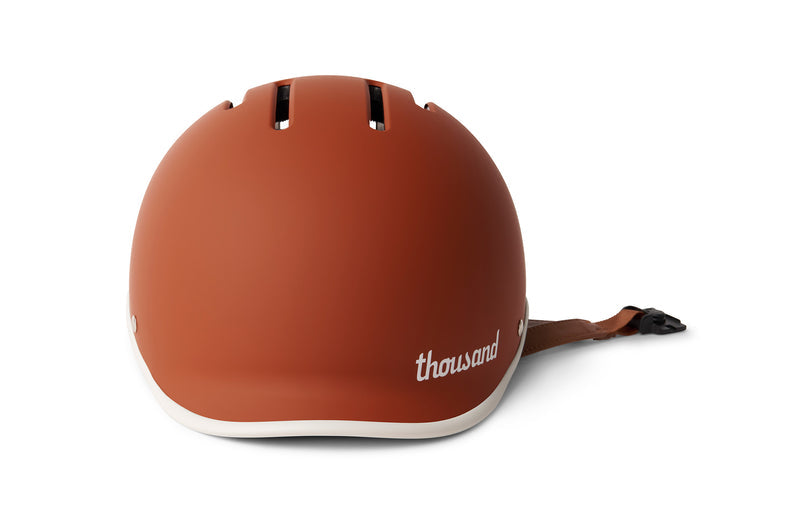 Thousand Helmets Heritage 2.0 Bike Skate Helmet Terracotta