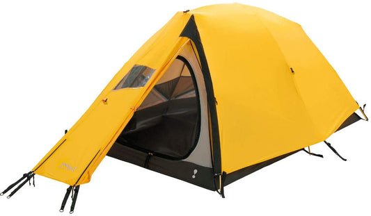 Eureka Camping Alpenlite 2XT 2 Person Backpacking Tent Set Up with Rain Fly and Single Vestibule