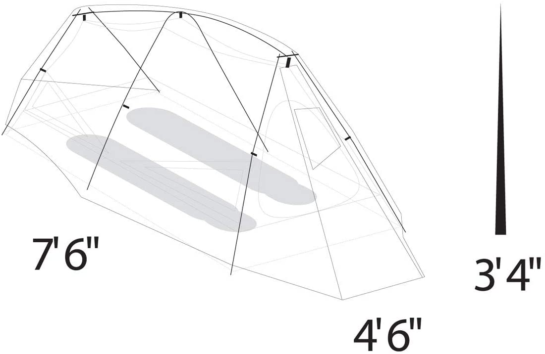 Tent and Fly Dimensions