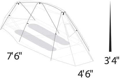 Tent and Fly Dimensions