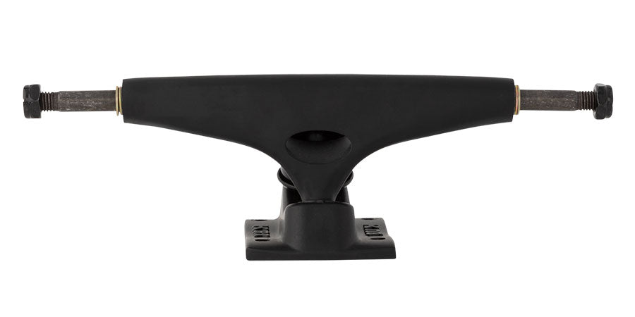 Krux K5 Black Widow DLK Standard Skateboard Trucks head on