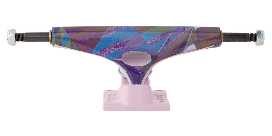 Krux Trucks K5 Nora Vasconcellos Triangle Standard Skateboard Trucks Front Head-ON