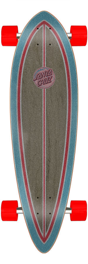 Santa Cruz Decoder Wave 9.20in x 33in Longboard Complete Top