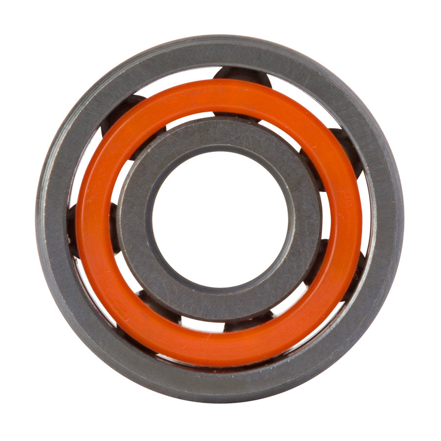 Bronson Speed Co Raw Shieldless Skate Rated Bearingsring