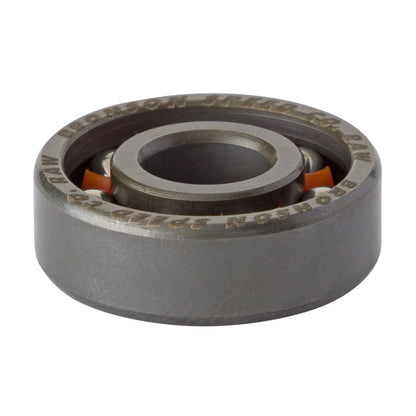 Bronson Speed Co Raw Shieldless Skate Rated Bearings top view