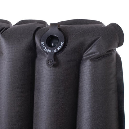 Peregrine Outfitters Aerie Ultralight Primaloft inflatable sleeping pad valve detail 2 closed