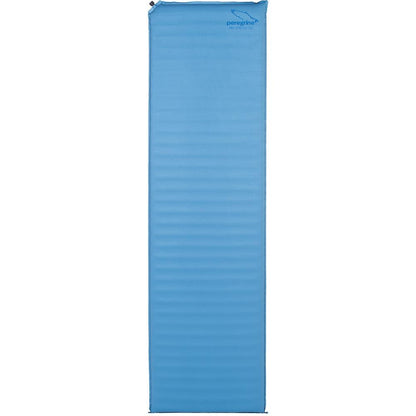 Peregrine Outfitters Pro Stretch Tec Backpacking Mountaineering 2" Insulated Sleeping Pad Blue Top