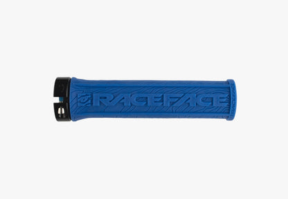 RaceFace Half Nelson Lockon bike mtb grips blue