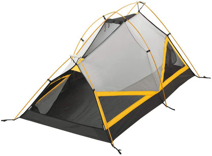 Eureka Alpenlite 2 XT 2 Person Tent Set up without rain fly