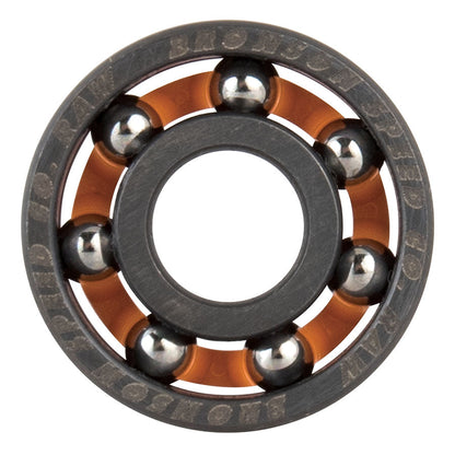 Bronson Speed Co Raw Shieldless Skate Rated Bearings Raw Balls no shields