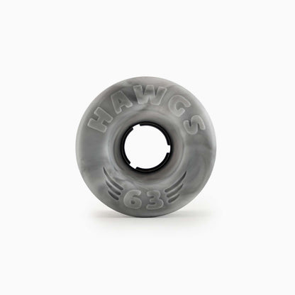 Hawgs Wheels 63mm 78A Doozies Longboard Wheels