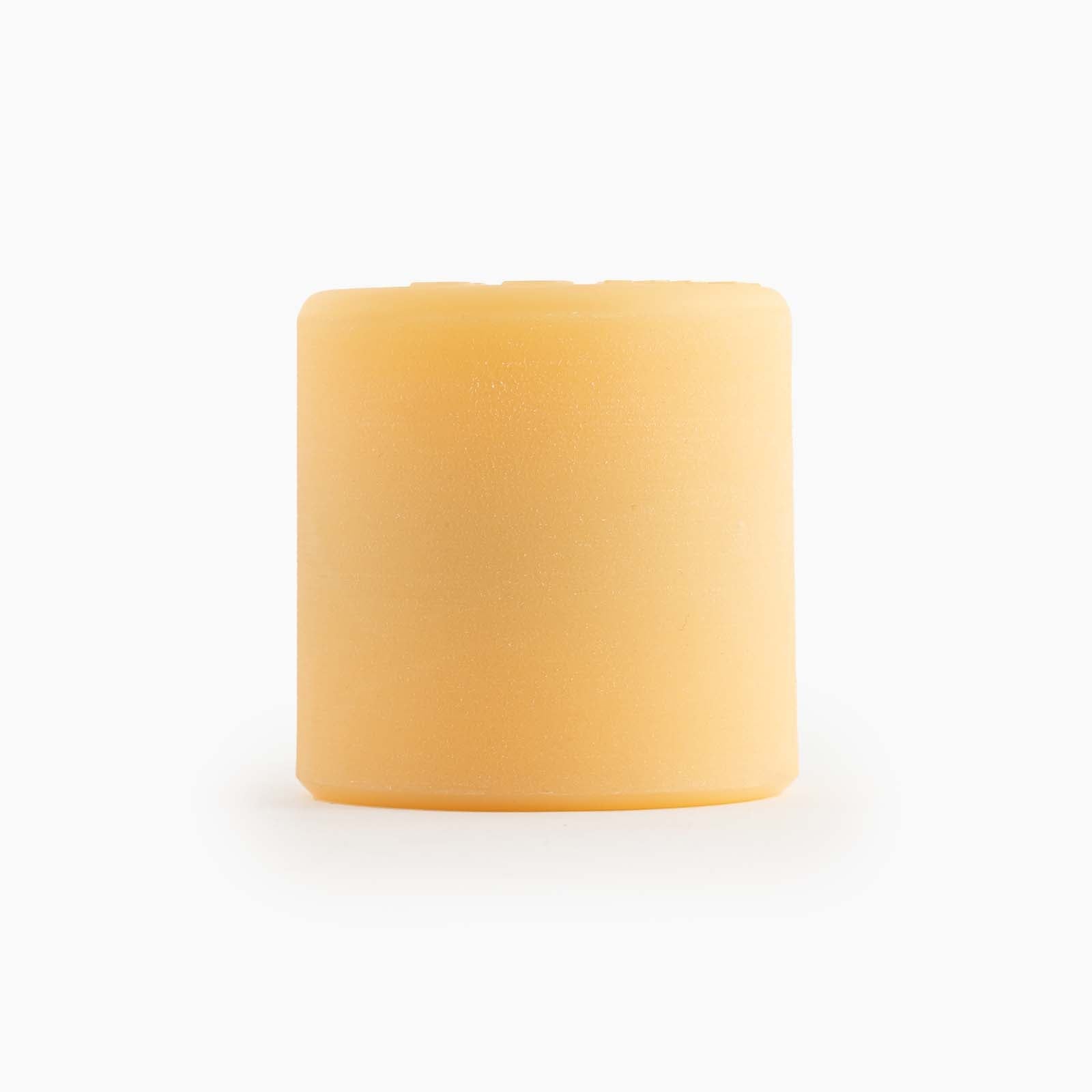 Hawgs Wheels 63mm Doozies Mango Orange 78a Stone Ground Cruiser Freeride Longboard Wheels Contact Patch Stoneground