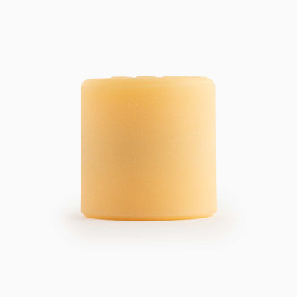 Hawgs Wheels 63mm Doozies Mango Orange 78a Stone Ground Cruiser Freeride Longboard Wheels Contact Patch Stoneground