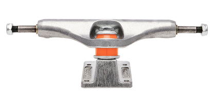 Independent Truck company Polished Mid Skateboard Trucks Silver Front
