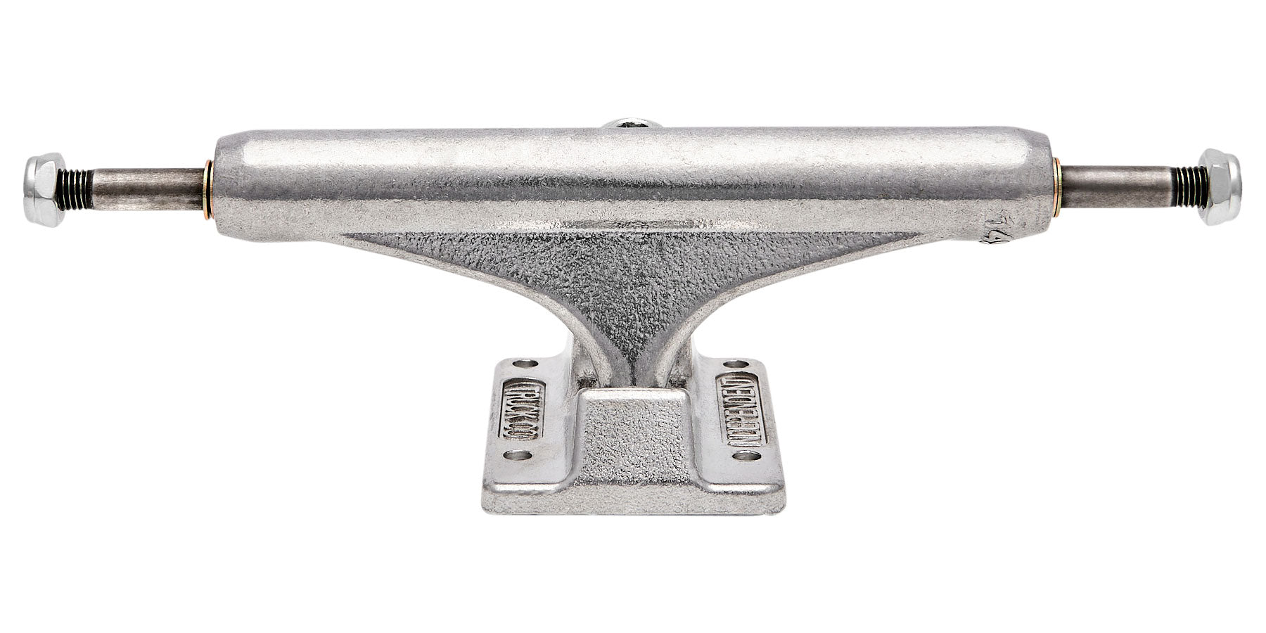 Independent Truck company Polished Mid Skateboard Trucks Silver Back