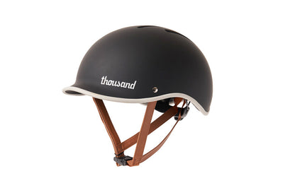 Thousand Helmets Heritage 2.0 Bike Skate Helmet Carbon Black