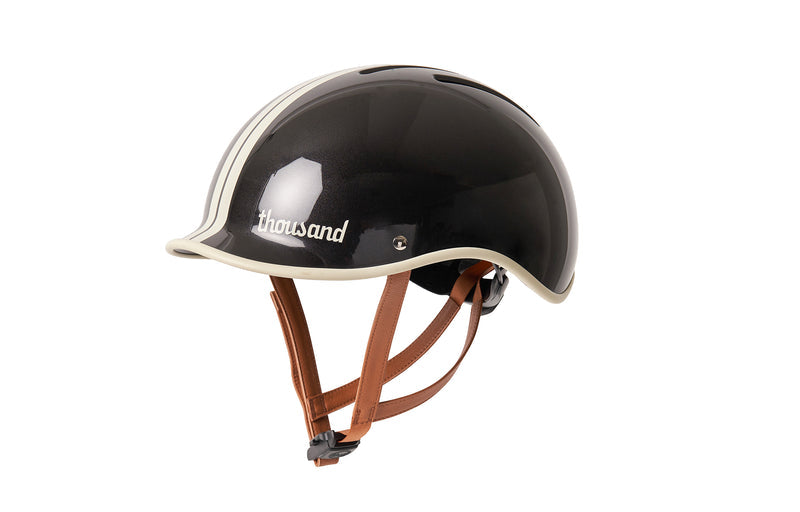 Thousand Helmets Heritage 2.0 Bike Skate Helmet Phantom Black