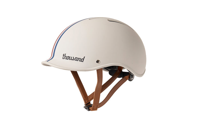 Thousand Helmets Heritage 2.0 Bike Skate Helmet Speedway Creme