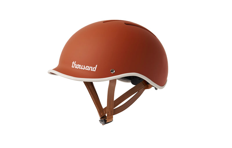 Thousand Helmets Heritage 2.0 Bike Skate Helmet Terracotta