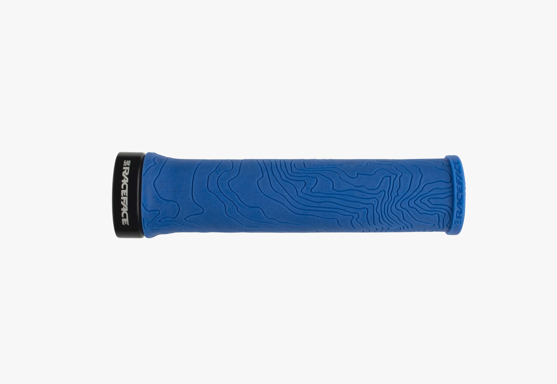 RaceFace Half Nelson Lockon bike mtb grips blue