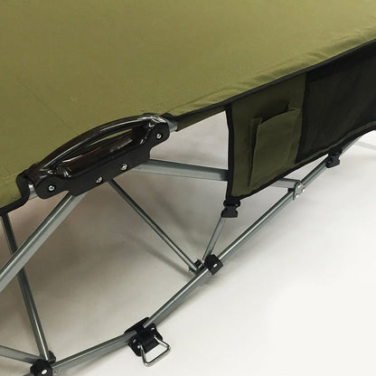 Turbocot Premium Deluxe Folding Hammock Style Cot, Coyote Tan