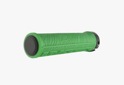 RaceFace Half Nielson Lockon bike mtb grips green
