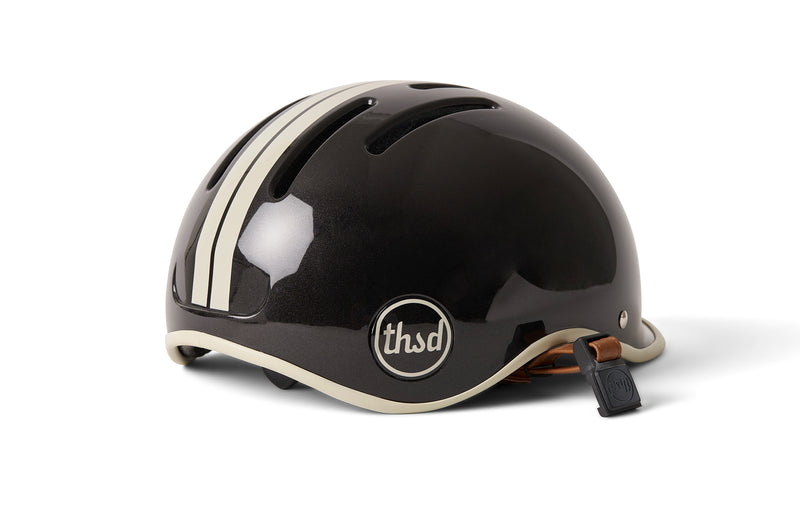 Thousand Helmets Heritage 2.0 Bike Skate Helmet Phantom Black