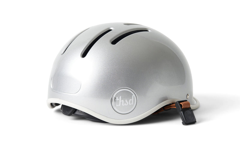 Thousand Helmets Heritage 2.0 Bike Skate Helmet So Silver