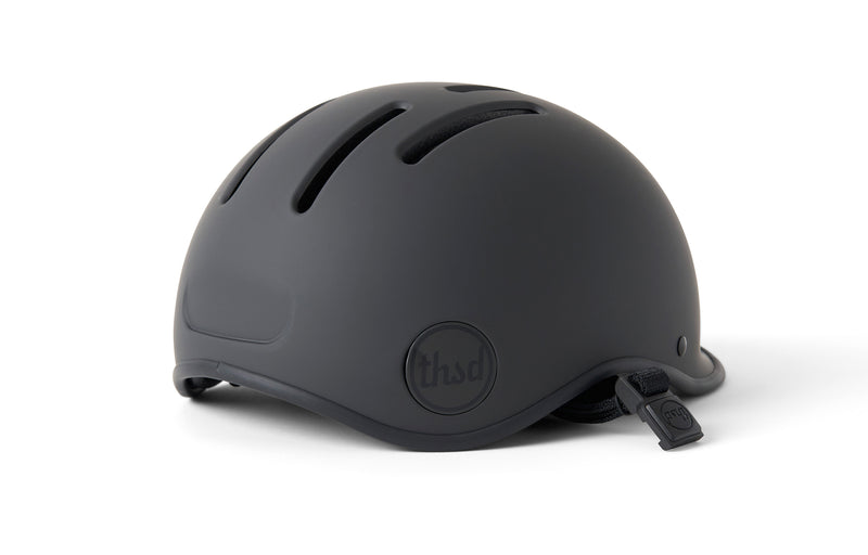 Thousand Helmets Heritage 2.0 Bike Skate Helmet Stealth Black