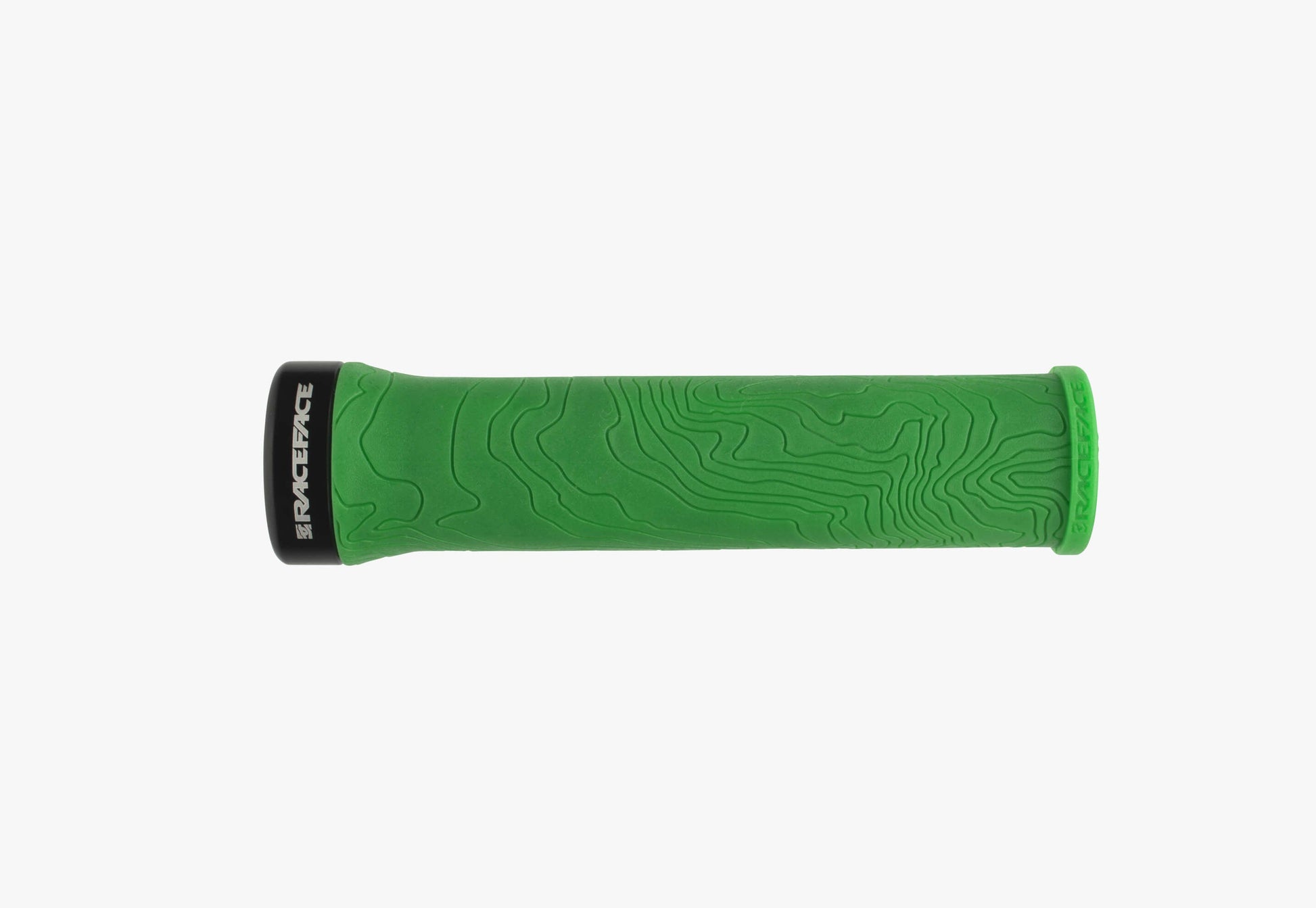 RaceFace Half Nelson Lockon bike mtb grips green