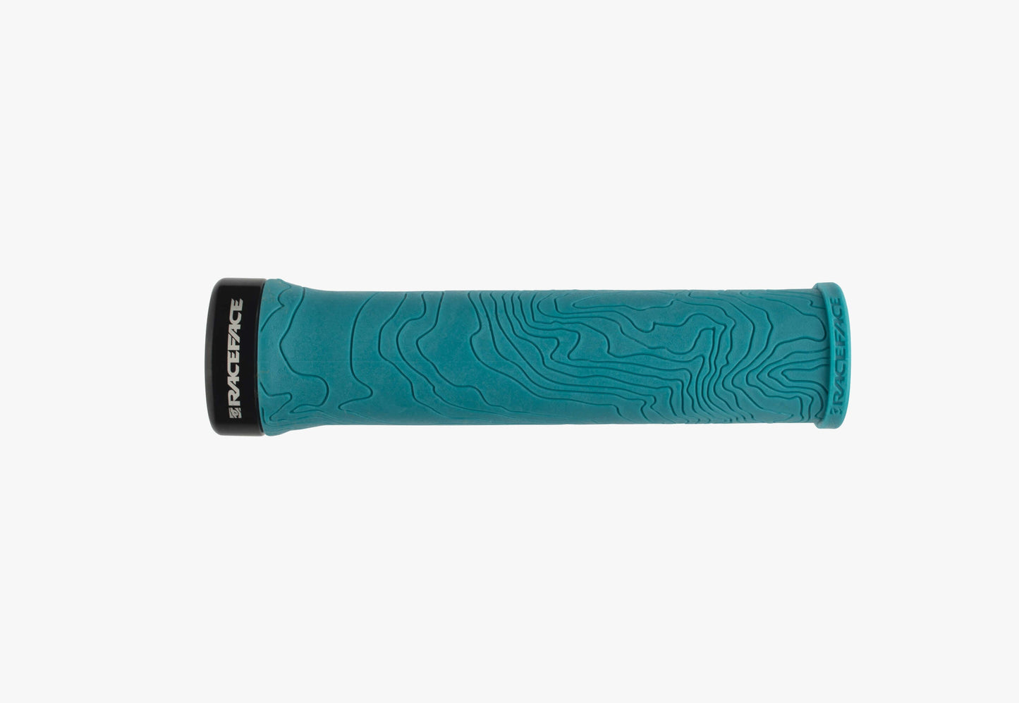 RaceFace Half Nelson Lockon bike mtb grips turquoise