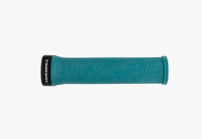 RaceFace Half Nelson Lockon bike mtb grips turquoise