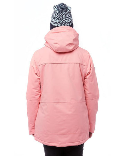 Rojo Womens Ladies Juniors Aster Ski Snowboard Jacket Flamingo Pink