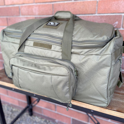 Wolftraders AlphaRoller Wheeled Deployment Luggage Bag Olive Draft Green Main