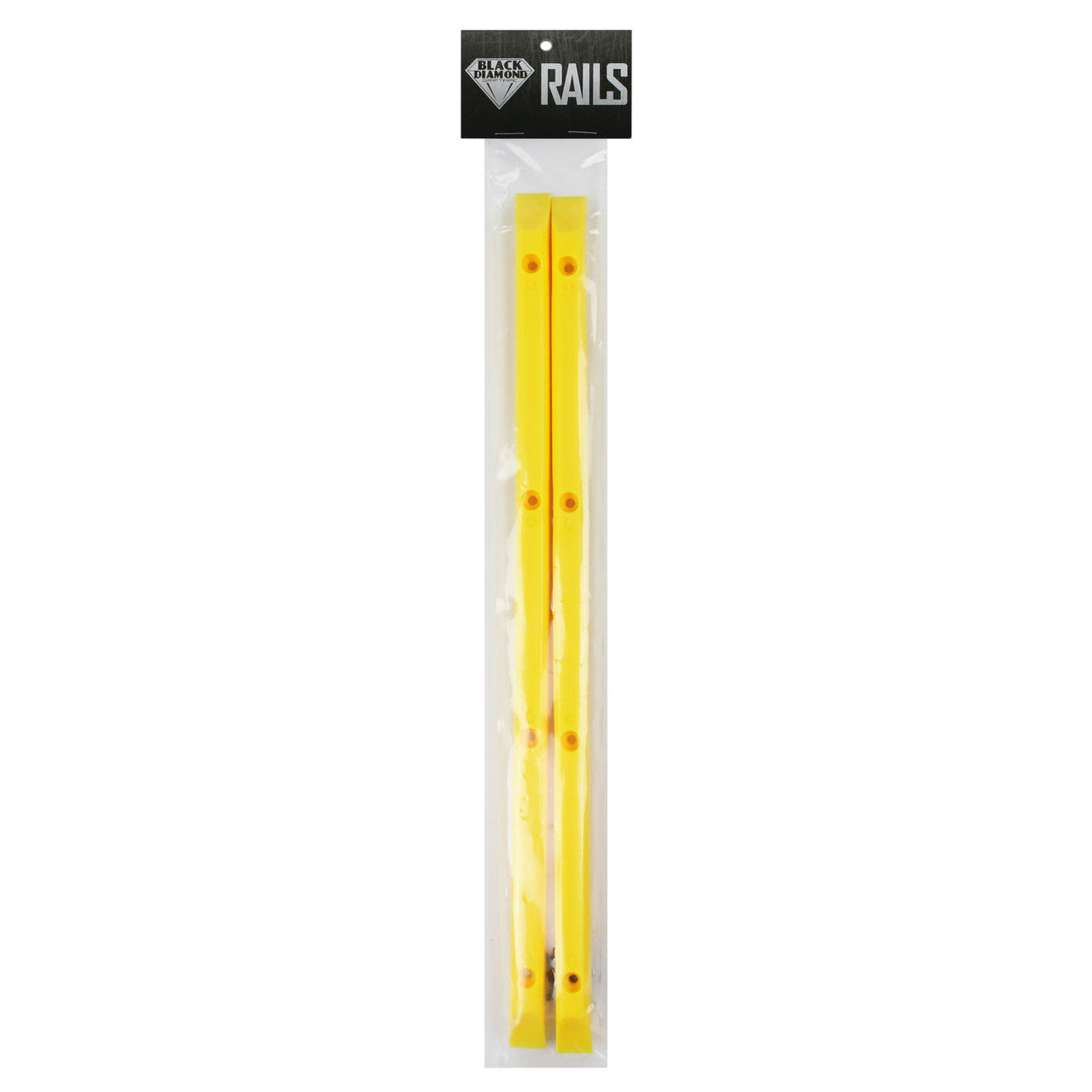 Black Diamond Yellow Skateboard Rails Packaging