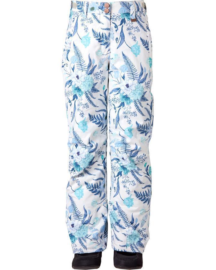 Rojo Outerwear BF4EVA Insulated 10K Waterproof Ski Snowboard Snow Winter Pant Ice Floral