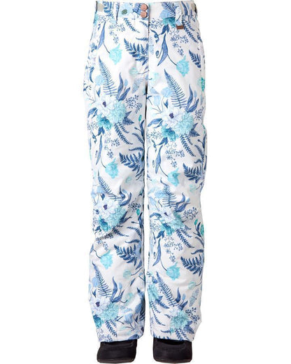 Rojo Outerwear BF4EVA Insulated 10K Waterproof Ski Snowboard Snow Winter Pant Ice Floral