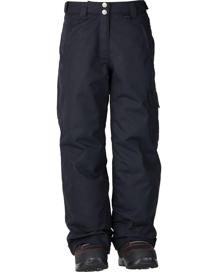 Rojo Outerwear BF4EVA Insulated 10K Waterproof Ski Snowboard Snow Winter Pant True Black