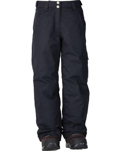 Rojo Outerwear BF4EVA Insulated 10K Waterproof Ski Snowboard Snow Winter Pant True Black