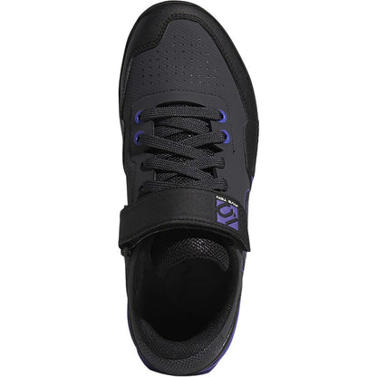 fiveten ladies kestrel lace clipless mountain bike shoe black purple top