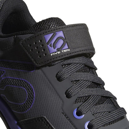 five ten kestrel womens clipless lace up mountain bike shoe velcro lace close up