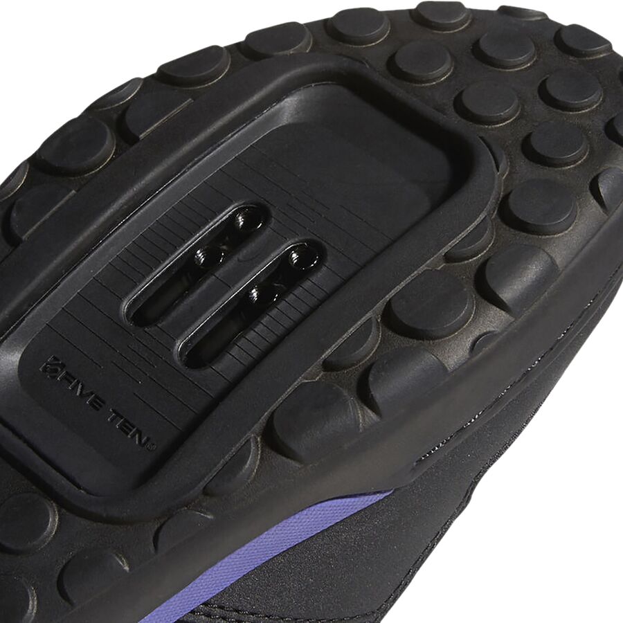 five ten ladies kestrel lace clipless mtb shoe bottom cleat holder