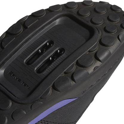 five ten ladies kestrel lace clipless mtb shoe bottom cleat holder