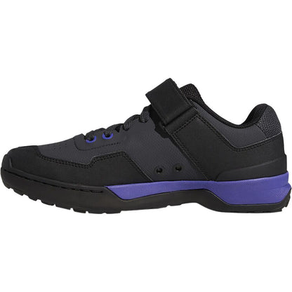 510 womens kestrel lace clipless mountain bike shoe black purple inside