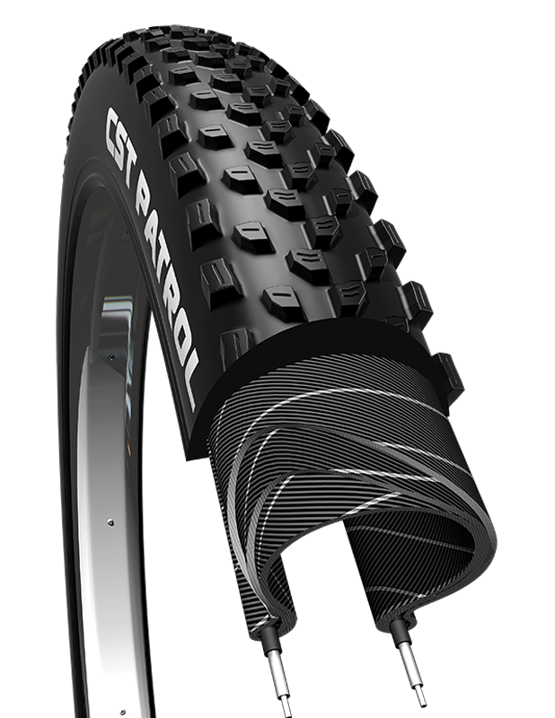 CST Patrol Tire 27.5 x 2.25 MTB Mountain Bike Trail XC Tire