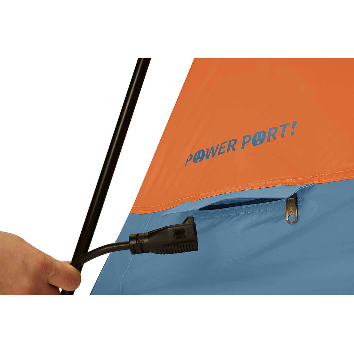 Eureka Copper Canyon LX 12-Man Cabin 2-Bedroom Tent Extension Cord Power Port